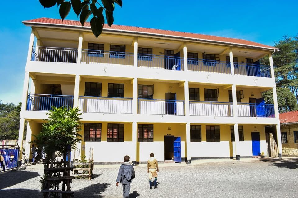 Serene School Grounds