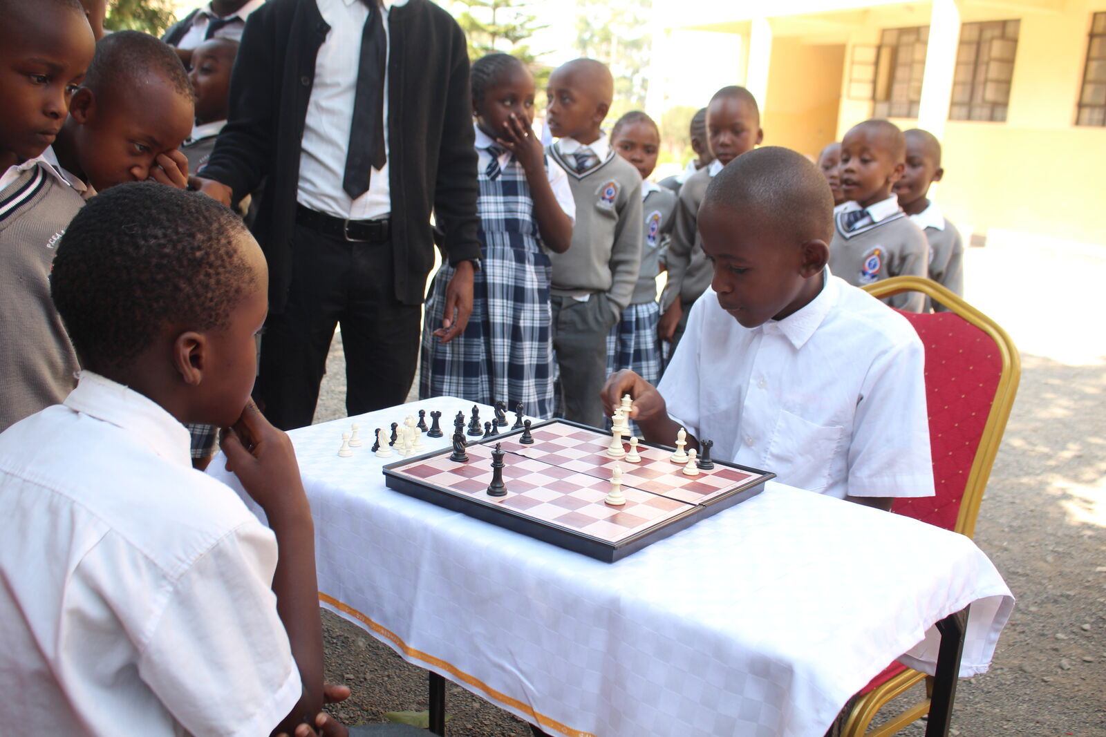Strategic Mindset — Chess Club Training