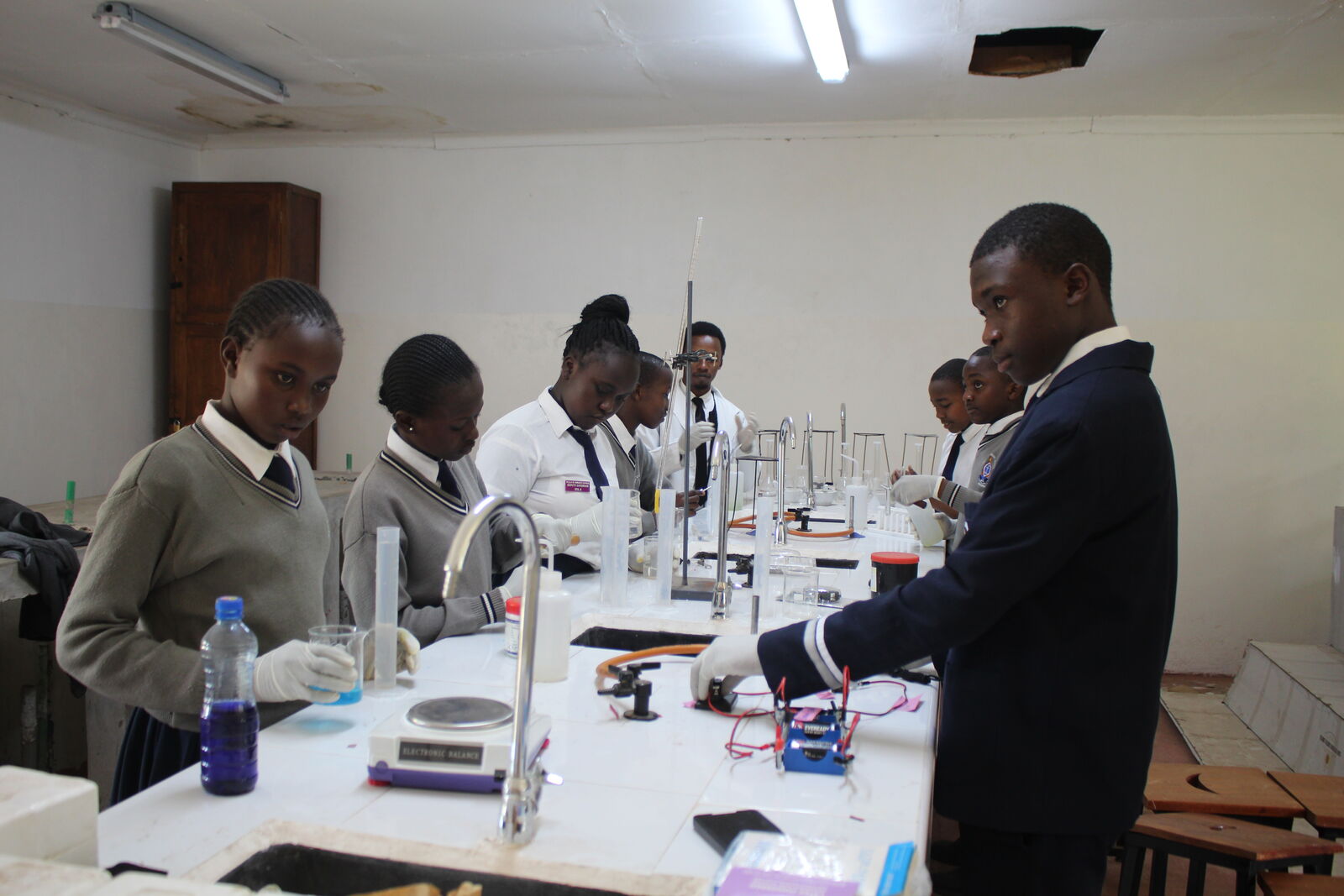Chemistry & Science Practicals